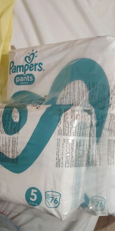 Лот: 18380853. Фото: 1. Подгузники-трусики Pampers Pants... Детская гигиена