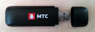Лот: 5754892. Фото: 1. Модем Huawei E171 "МТС" черный... Беспроводные модемы