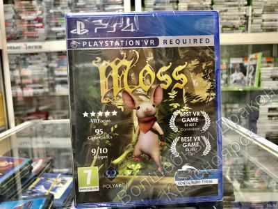 Лот: 14941970. Фото: 1. Moss (только для PS VR) [PS4... Игры для консолей