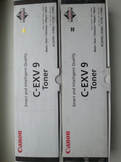 Лот: 7795959. Фото: 1. Тонер Canon C-EXV9 Black (23000... Картриджи, расходные материалы