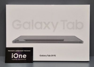 Лот: 21283782. Фото: 1. Samsung Galaxy Tab S9 FE 6/128Gb... Планшеты