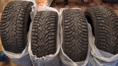 Лот: 14774741. Фото: 1. Зимняя резина "Bridgestone Noranza... Шины
