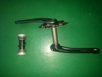 Лот: 10455892. Фото: 1. Система Shimano Deore FC-M615... Запчасти