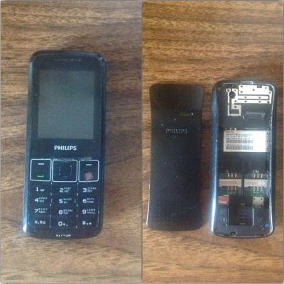 Лот: 3202960. Фото: 1. Philips X128. Кнопочные мобильные телефоны