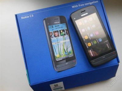 Лот: 2916187. Фото: 1. Nokia C5-06. Смартфоны
