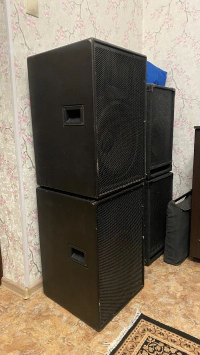 Лот: 20127334. Фото: 1. Продам Колонки пассивные. Пара... Пассивные акустические системы