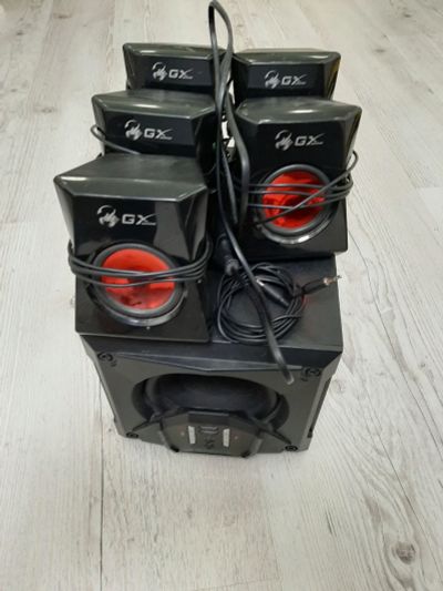 Лот: 14804237. Фото: 1. Genius SW-G5.1 3500. Акустические системы