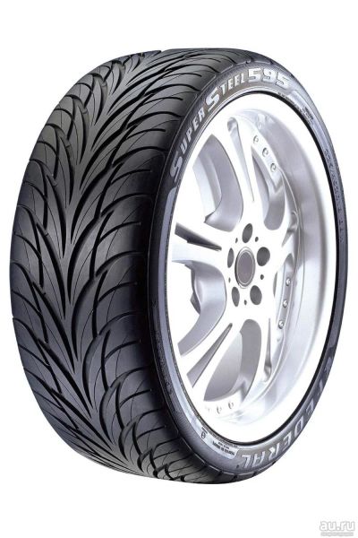 Лот: 16838039. Фото: 1. Federal 185/55R15 82V Super Steel... Шины