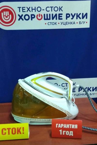 Лот: 16990679. Фото: 1. Парогенератор tefal gv9581e0. Утюги, парогенераторы, отпариватели