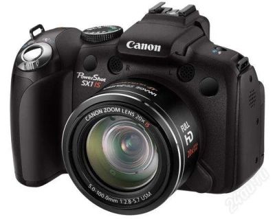 Лот: 1323087. Фото: 1. Canon SX1 IS. Цифровые компактные