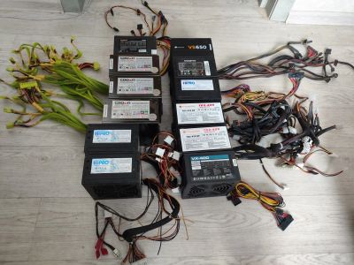 Лот: 25602140. Фото: 1. Блоки питания неисправные. Корпуса, блоки питания