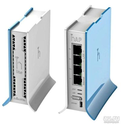 Лот: 17846883. Фото: 1. MikroTik hAP lite TC RB941-2nD-TC. Маршрутизаторы (роутеры)