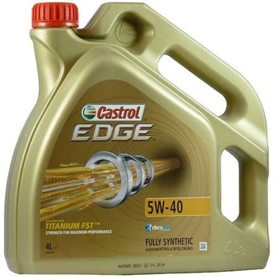 Лот: 7393117. Фото: 1. Масло моторное Castrol EDGE Titanium... Масла, жидкости