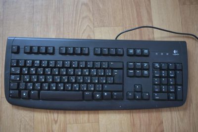 Лот: 3391718. Фото: 1. Клавиатура Logitech Deluxe 250. Клавиатуры и мыши