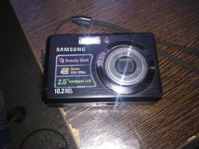 Лот: 3351355. Фото: 1. Samsung ES55. Цифровые компактные