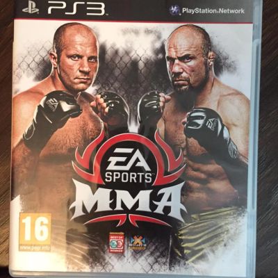 Лот: 5436814. Фото: 1. MMA ps3. Игры для консолей