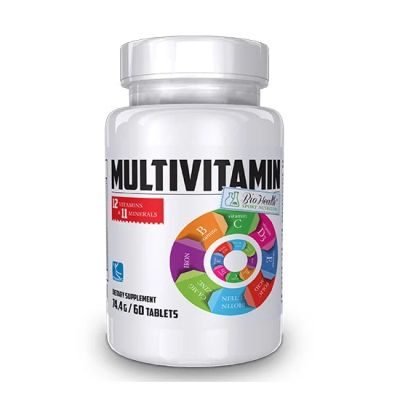 Лот: 8709984. Фото: 1. Multivitamin от Biohealth (Спортивное... Спортивное питание, витамины
