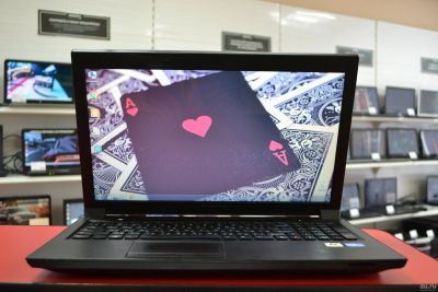 Лот: 15582384. Фото: 1. Lenovo B570E (15,6"/Intel Celeron... Ноутбуки