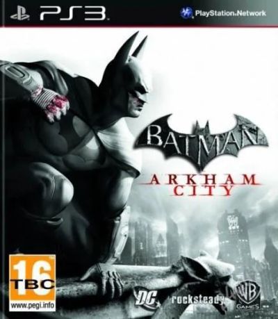 Лот: 1913203. Фото: 1. Batman: Arkham City. Игры для консолей