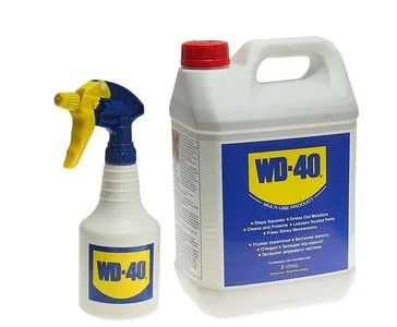 Лот: 22199206. Фото: 1. Смазка WD-40, 5л. Масла, жидкости