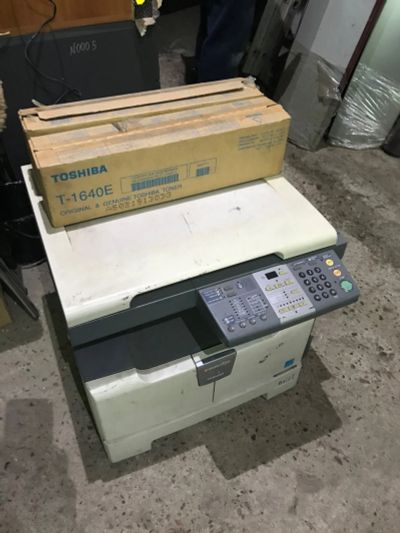 Лот: 15637762. Фото: 1. Принтер сканер копир Toshiba. Картриджи, расходные материалы