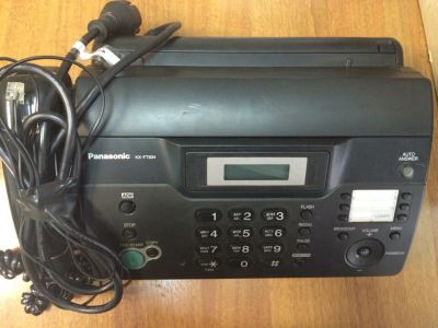 Лот: 7739382. Фото: 1. Panasonic kx-ft934 (факс). Факсы, автоответчики