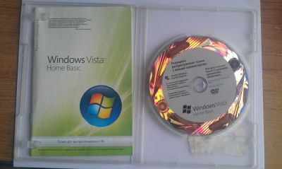 Лот: 2993630. Фото: 1. Windows vista 32 bit. Системные