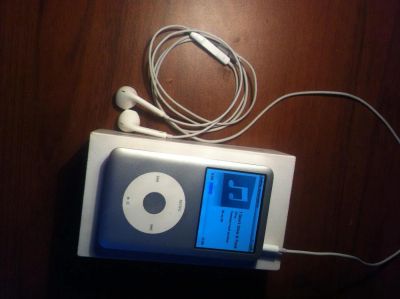 Лот: 4972951. Фото: 1. iPod Classic 7th 160gb наушники... Плееры