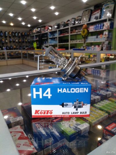 Лот: 13308714. Фото: 1. Лампа Koito Halogen H4. Оптика и освещение