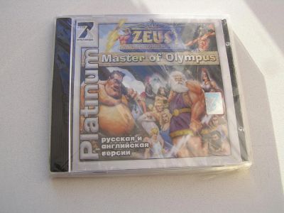 Лот: 4079789. Фото: 1. CD-диск. Компьютерная игра "Master... Игры для ПК