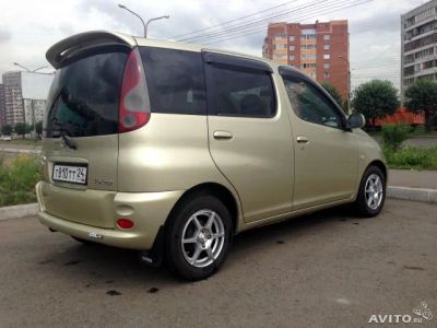Лот: 4422133. Фото: 1. Toyota Funcargo, 1,5л, 4WD ОТС. Автомобили