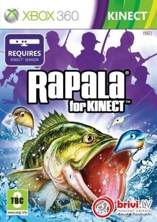 Лот: 3087248. Фото: 1. Rapala Fishing for Kinect (только... Игры для консолей