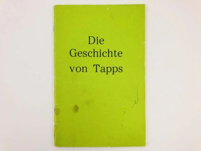 Лот: 23278035. Фото: 1. Die Geschichte von Tapps (Пушок... Другое (литература, книги)