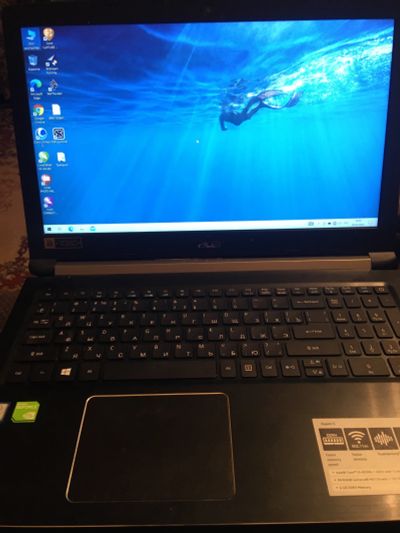 Лот: 18874909. Фото: 1. Ноутбук Acer aspire A515-51G-52BX. Ноутбуки
