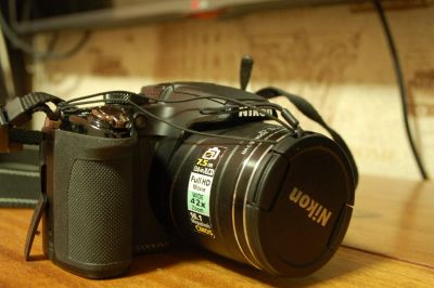 Лот: 9510005. Фото: 1. Nikon Coolpix P510 цифровая фото... Цифровые компактные