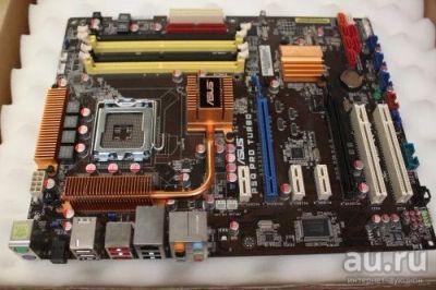 Лот: 15226709. Фото: 1. Материнская плата ASUS P5Q PRO... Материнские платы