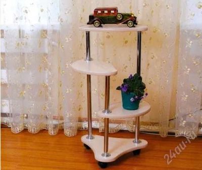 Лот: 2426273. Фото: 1. Подставка для цветов Белла-1... Другое (мебель)
