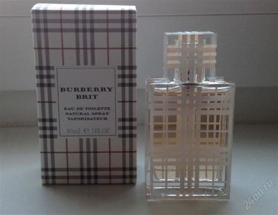 Лот: 2516471. Фото: 1. Burberry «Brit». Женская парфюмерия