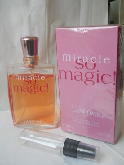 Лот: 5037579. Фото: 1. Miracle So Magic! Lancome 20мл. Женская парфюмерия