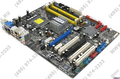 Лот: 6829515. Фото: 1. ASUS P5B - V LGA775 G965 2xPCI... Материнские платы