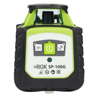 Лот: 24791603. Фото: 1. Лазерный нивелир RGK SP-100G... Электроинструмент
