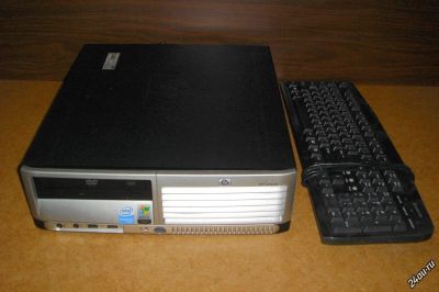 Лот: 5091818. Фото: 1. 2-ядерный Hewlett Packard с 2... Компьютеры в сборе