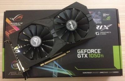 Лот: 10339026. Фото: 1. Asus Strix GTX 1050 Ti Gaming... Видеокарты