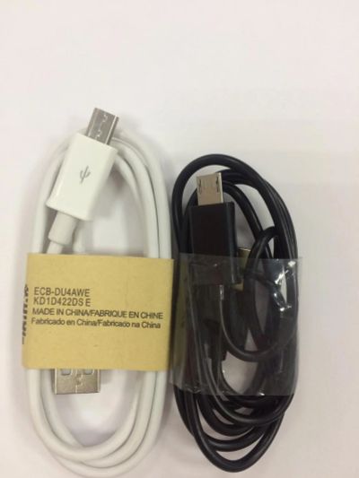 Лот: 10072282. Фото: 1. USB Кабель MicroUsb (Micro Usb... Дата-кабели, переходники