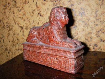 Лот: 1359798. Фото: 1. сфинкс гранитный. Сувенирные мелочи