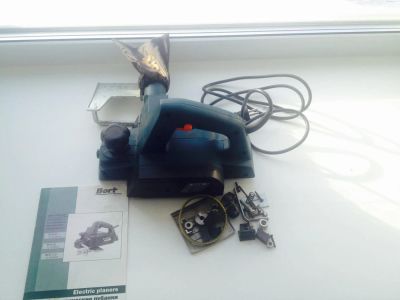 Лот: 6450864. Фото: 1. Рубанок Bort BHB-82 без ротора. Электроинструмент