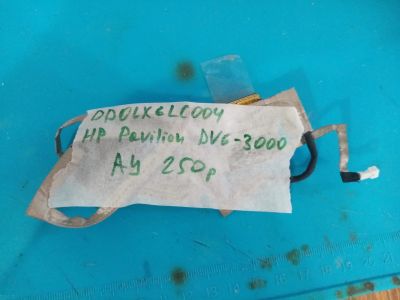 Лот: 17420863. Фото: 1. Шлейф матрицы ноутбука HP dv6-3000... Шлейфы, кабели, переходники