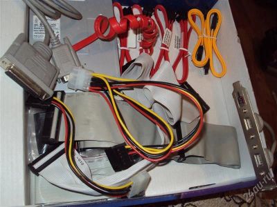 Лот: 769141. Фото: 1. Куча шлейфов, FDD, и USB внутрений... Шлейфы, кабели, переходники