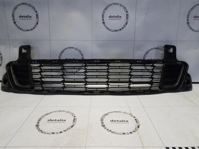 Лот: 11258893. Фото: 1. Решётка бампера Citroen C-elysee... Кузов