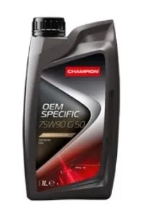 Лот: 20351244. Фото: 1. CHAMPION Oem Specific 75w90 G-50... Масла, жидкости